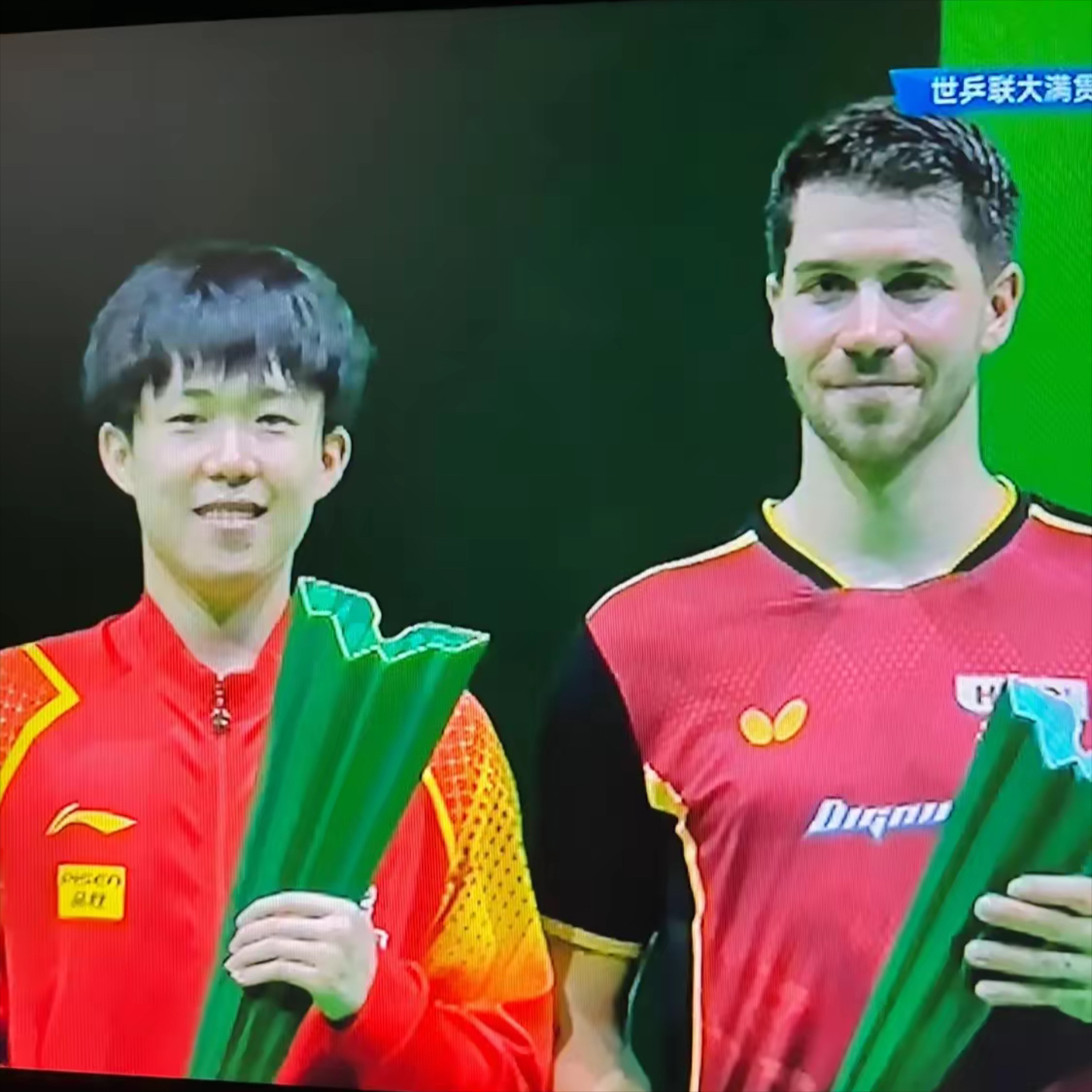 瑞典乒乓球队逆转法国乒乓球队，奥恰洛夫关键制胜的简单介绍