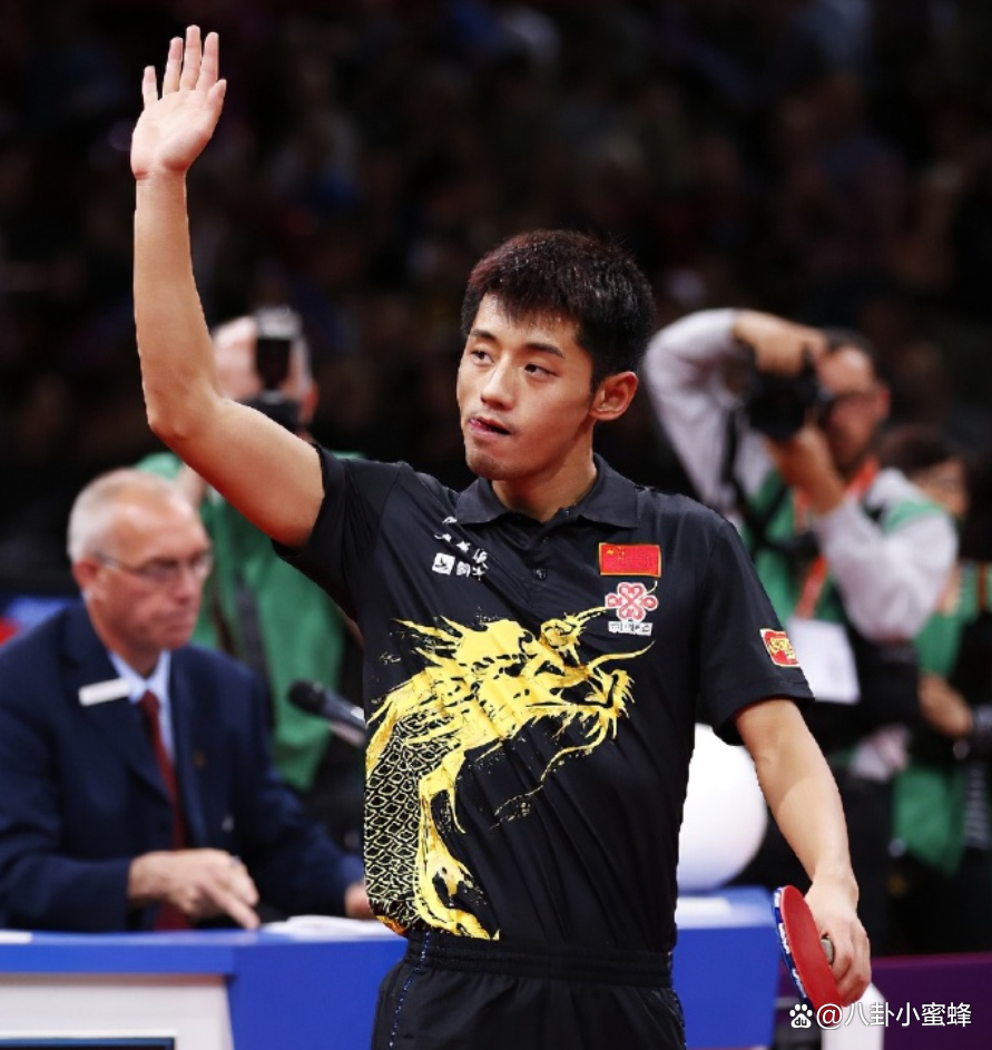 法国乒乓球队力克瑞典乒乓球队，张继科高光表现的简单介绍