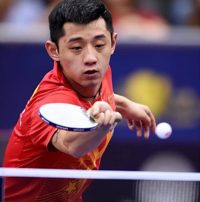 法国乒乓球队力克瑞典乒乓球队，张继科高光表现的简单介绍