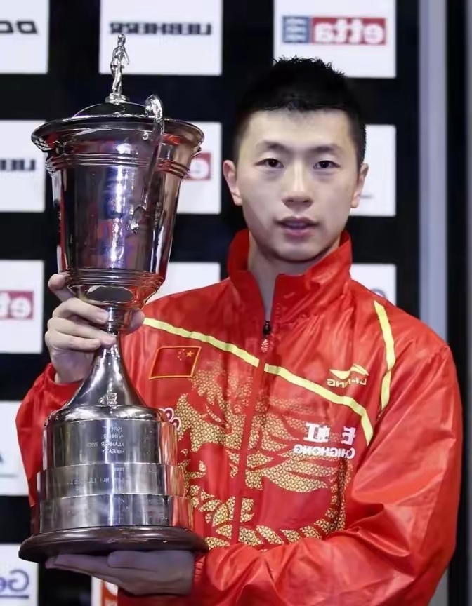 奥地利乒乓球队完胜德国乒乓球队，马龙完成帽子戏法的简单介绍