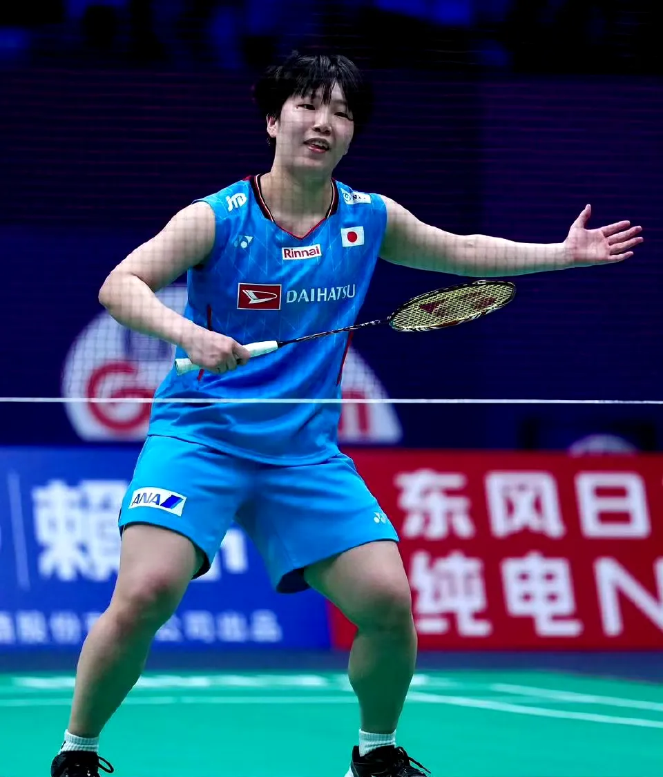 日本羽毛球队强势韩国羽毛球队，辛杜统治全场的简单介绍