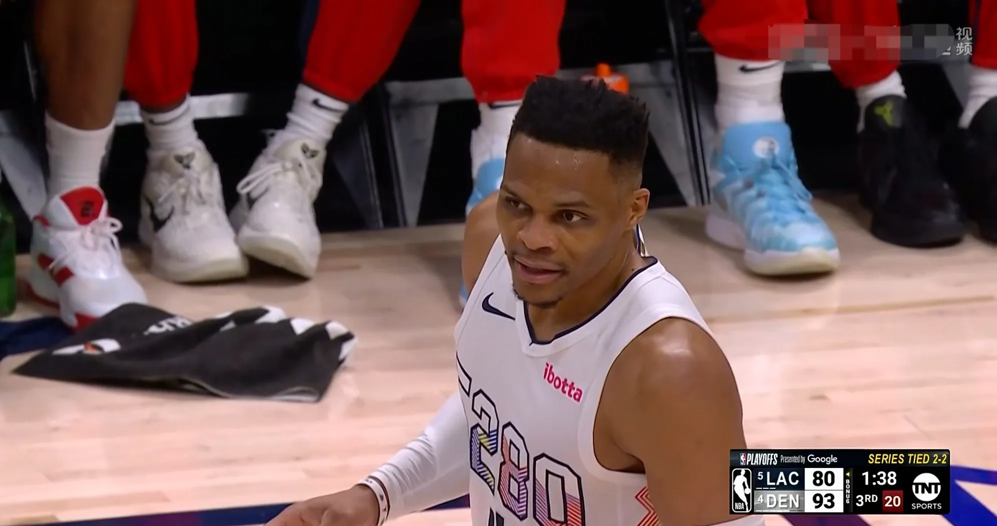 德国男篮力克勇士，威斯布鲁克爆发神勇的简单介绍