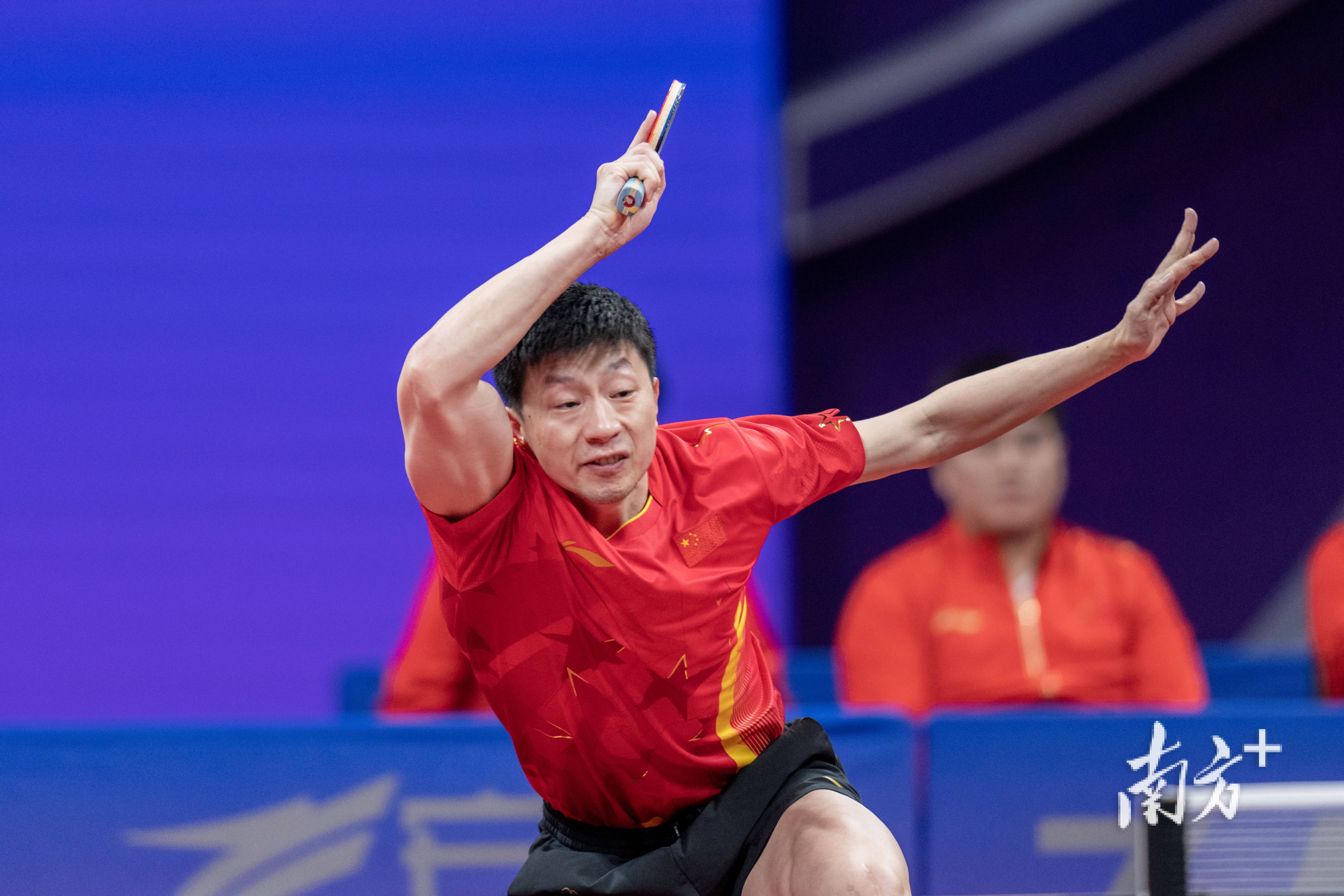 韩国队逆转中国队，马龙刷新纪录