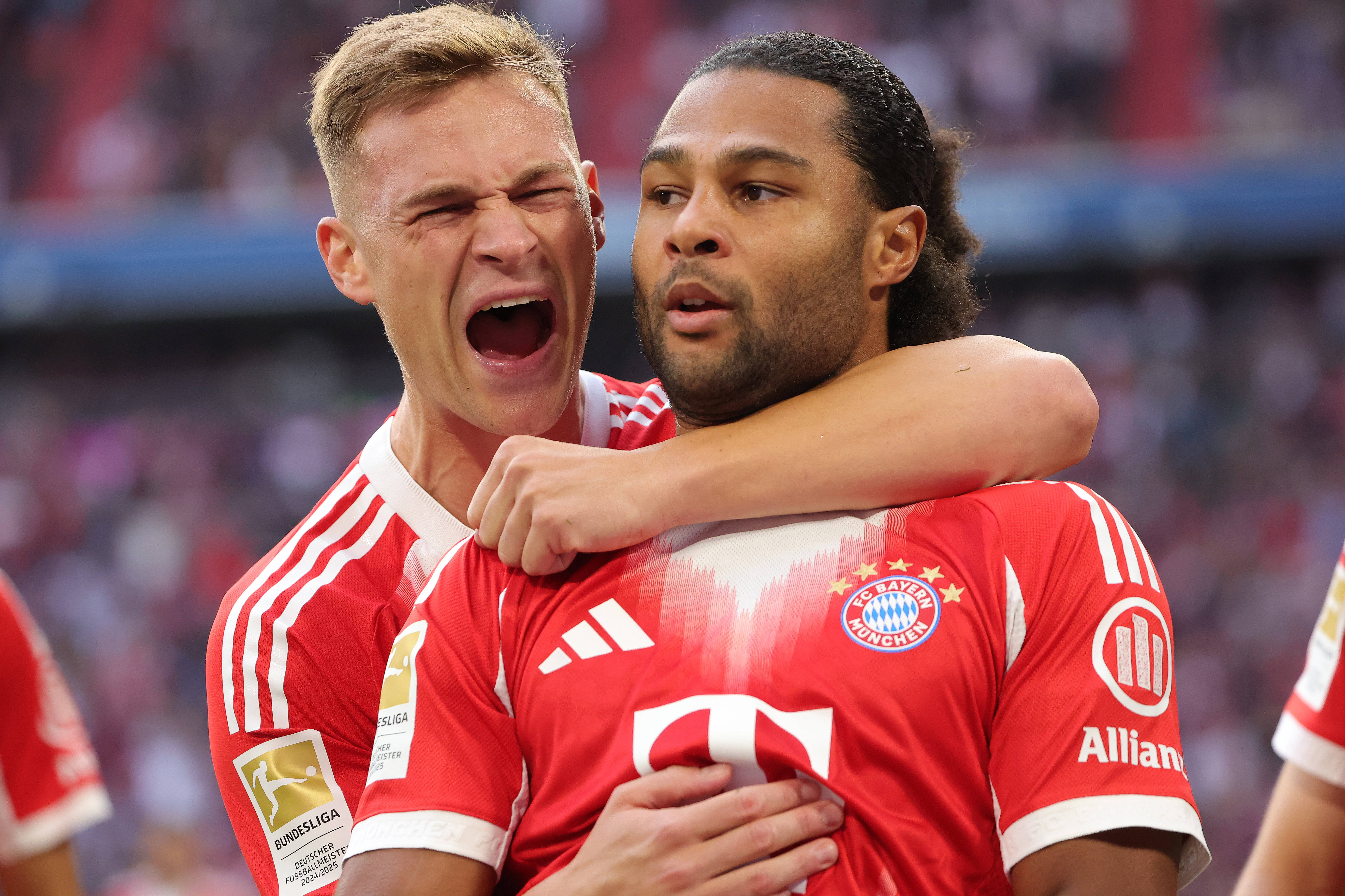 德甲拜仁慕尼黑宣布赛前阵容