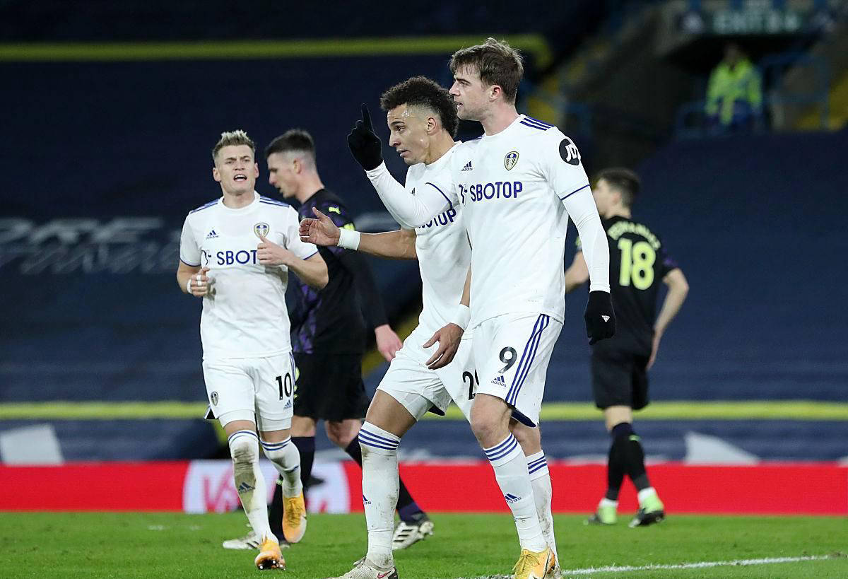 包含利兹联近期战绩斐然，取得胜利再添信心的词条