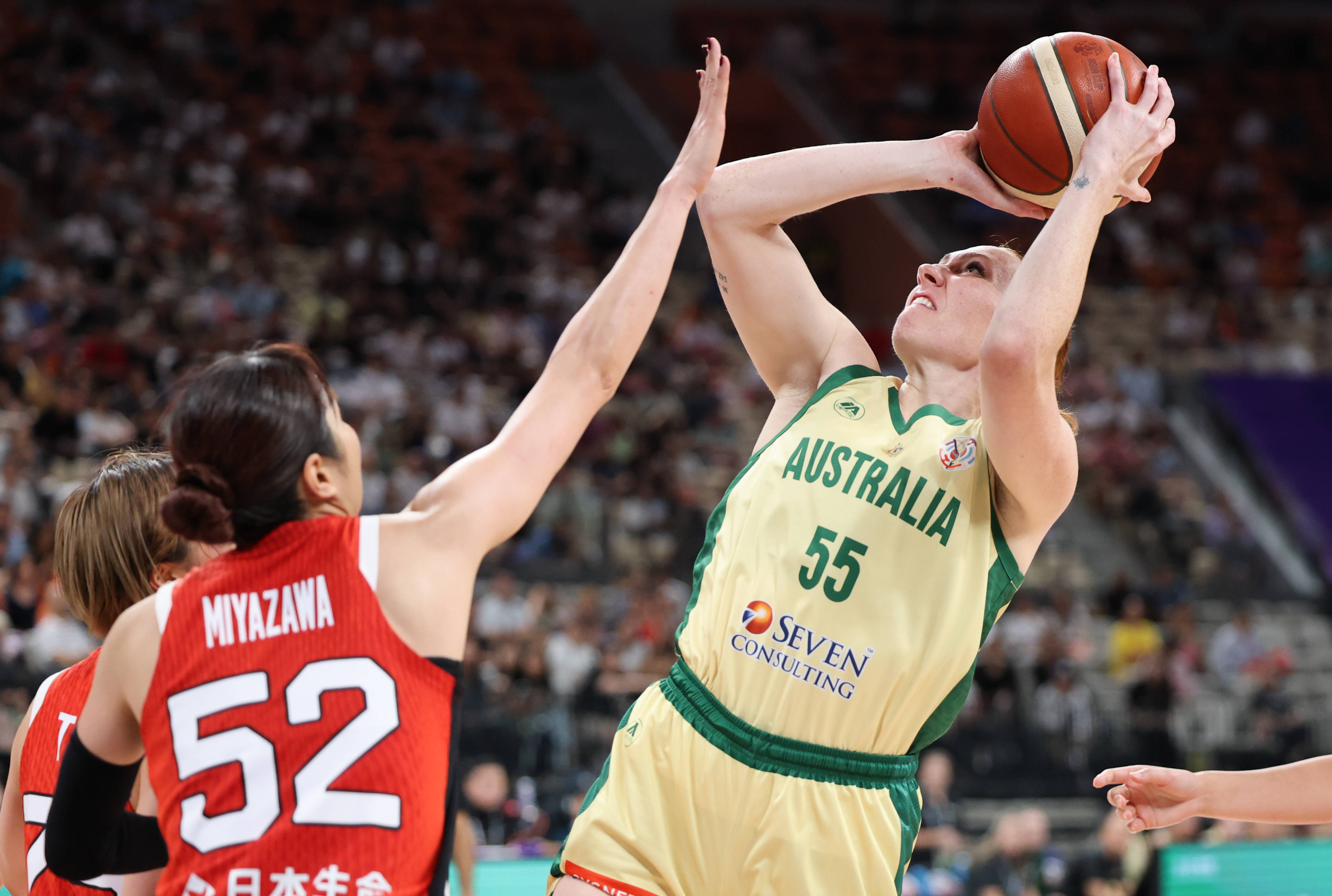 澳大利亚队在比赛中表现出色