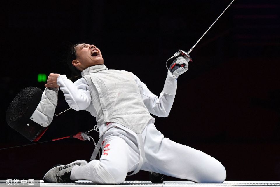 开云官网-日本选手在击剑比赛中获得胜利